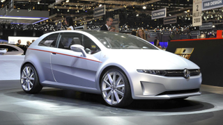 Ciao, Tex! VW/Giugiaro concept is all hat, no cattle